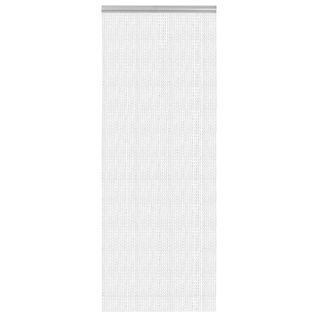 Vliegengordijn Aluminium 80x201cm - 35% Korting! (Lichte Schade)
