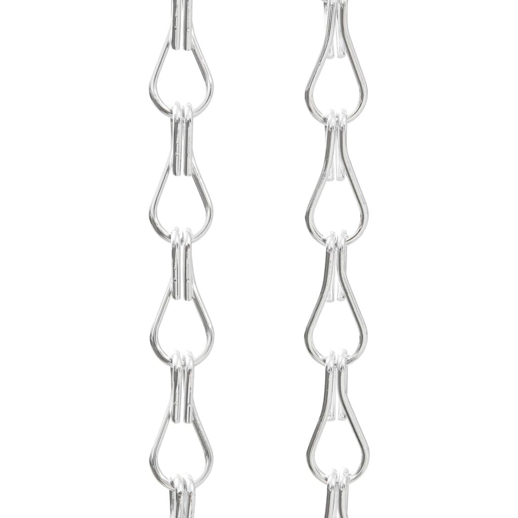Vliegengordijn Aluminium 80x201cm - 35% Korting! (Lichte Schade)