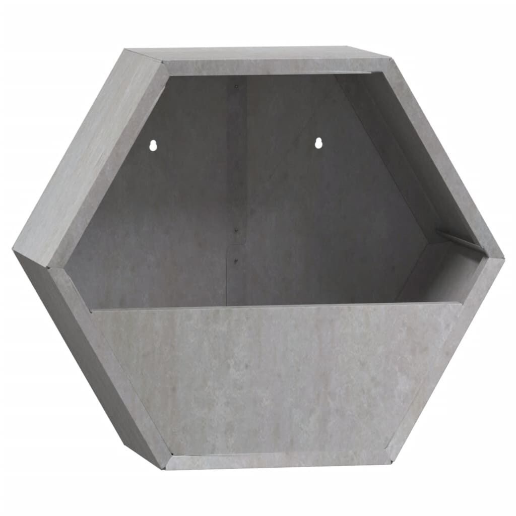 Wandplantenbak Cortenstaal (2x) - Roestlook - 35% Korting!