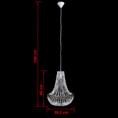 Kroonluchter Klassiek Design 36,5cm - Nu 35% Korting!