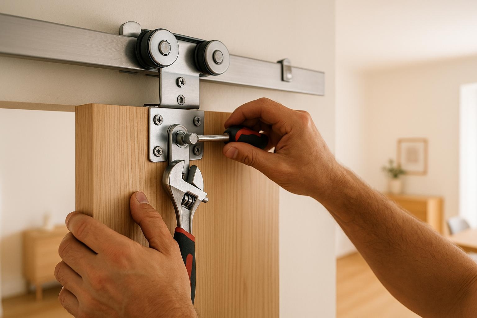 De 5 grootste fouten bij schuifdeur montage