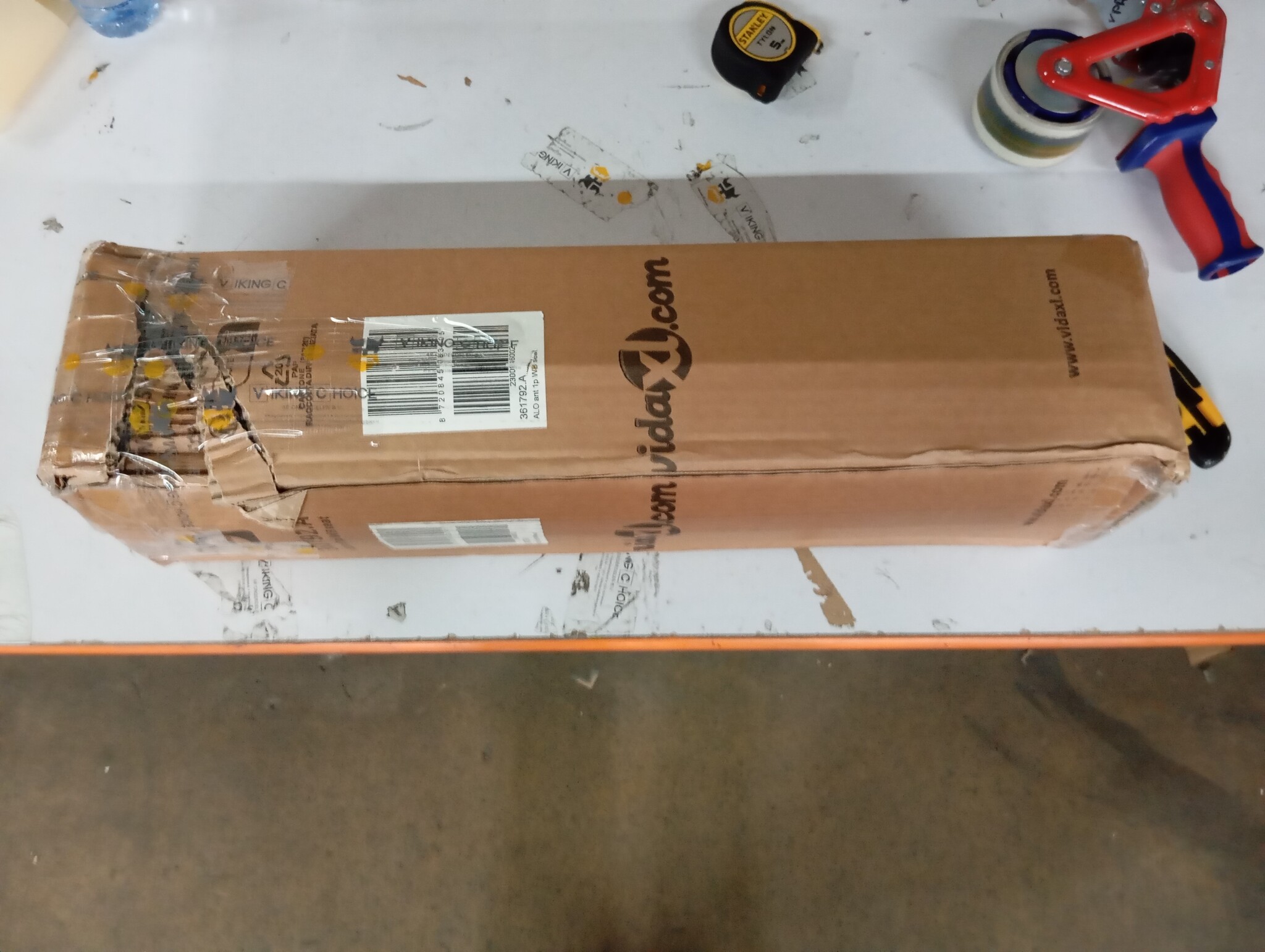 vidaXL Palletkussen Antraciet 60x60cm - 55% Korting!