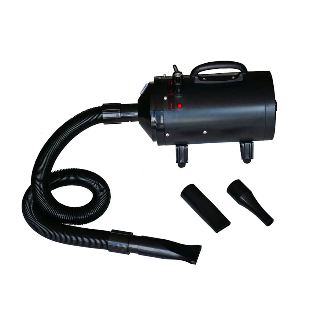 vidaXL Hondenföhn 2400W Zwart - 35% Korting!