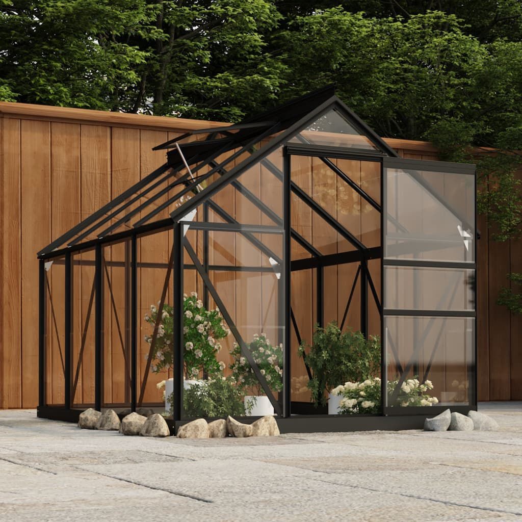 vidaXL Tuinkas Glas - 16 Stuks Gehard Glas - 42% Korting!