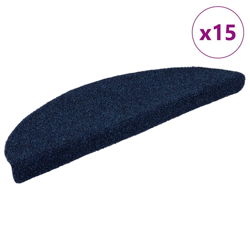 Trapmatten Marineblauw (15 st) - 62% Korting! Zo Goed Als Nieuw!