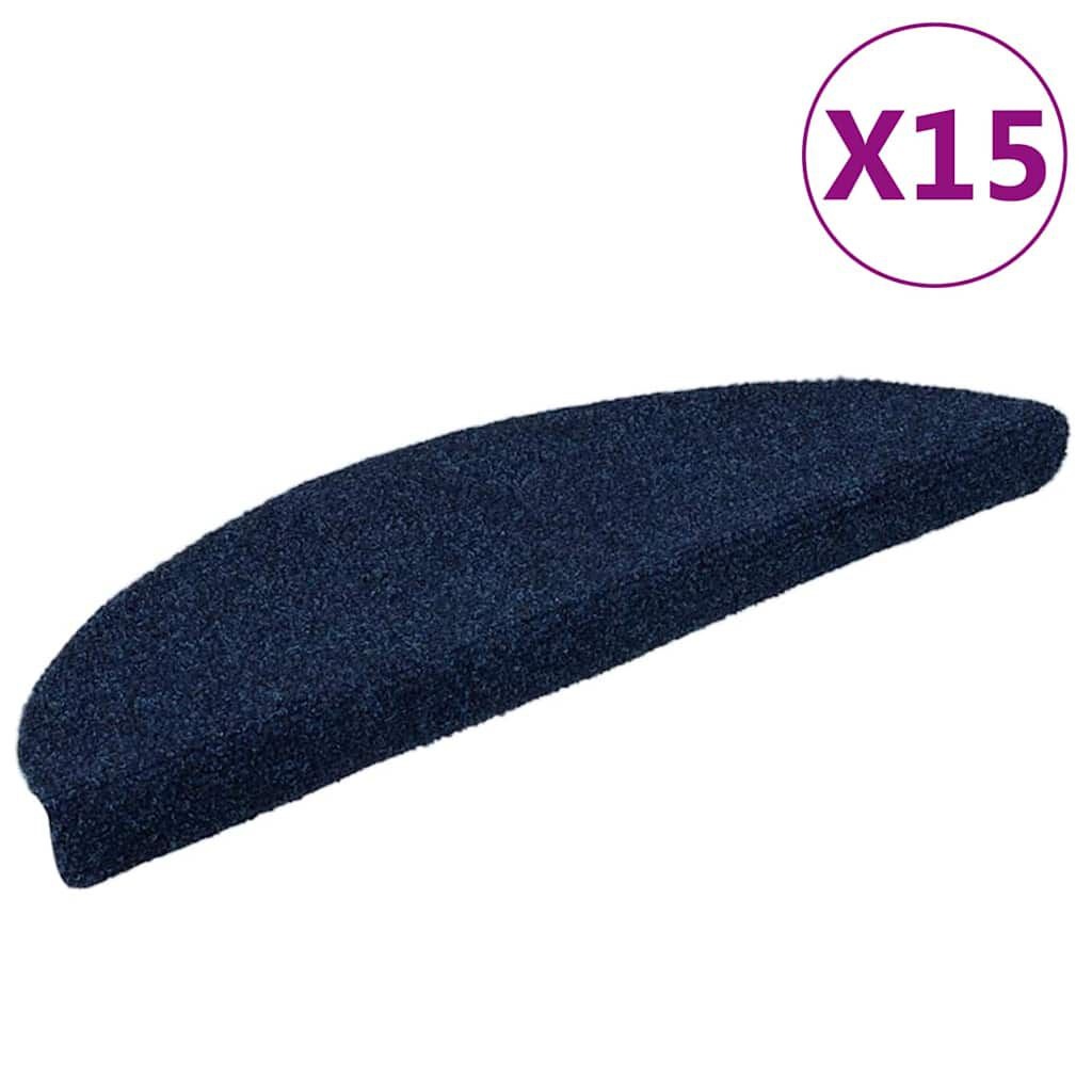 Trapmatten Marineblauw (15 st) - 62% Korting! Zo Goed Als Nieuw!