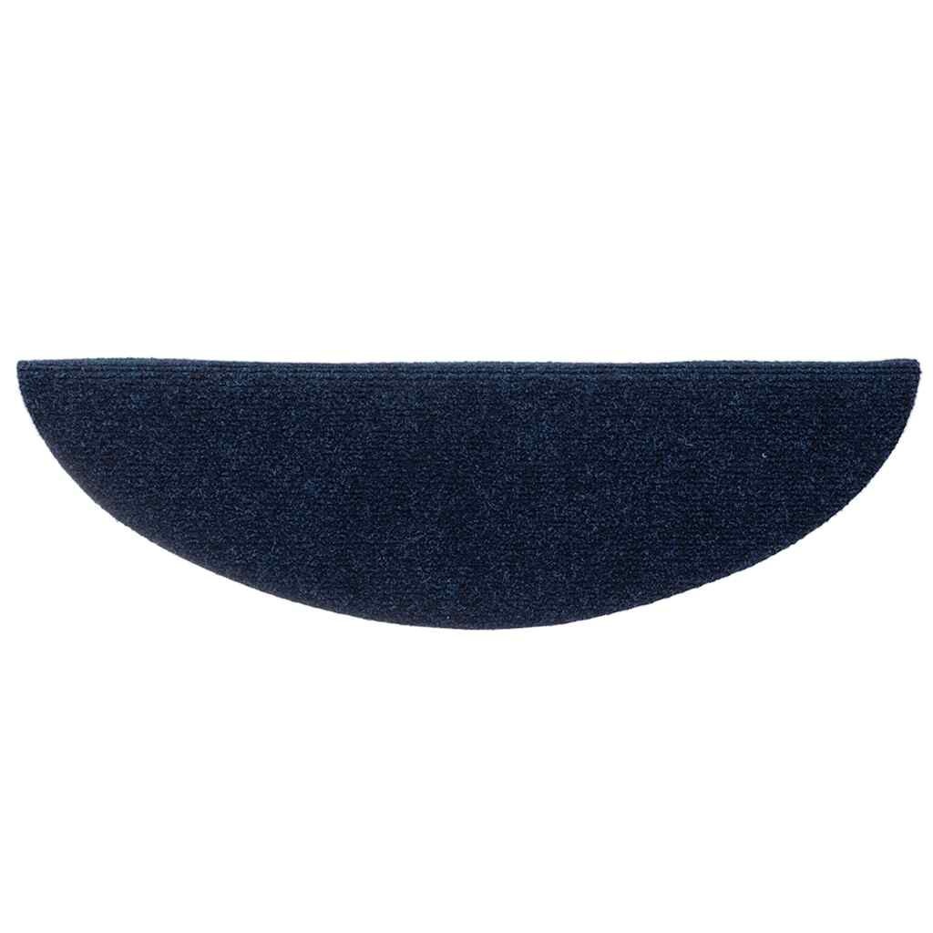Trapmatten Marineblauw (15 st) - 62% Korting! Zo Goed Als Nieuw!