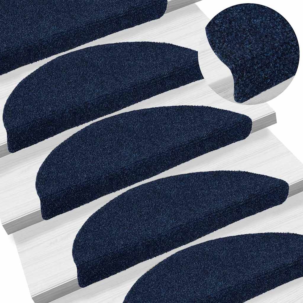 Trapmatten Marineblauw (15 st) - 62% Korting! Zo Goed Als Nieuw!