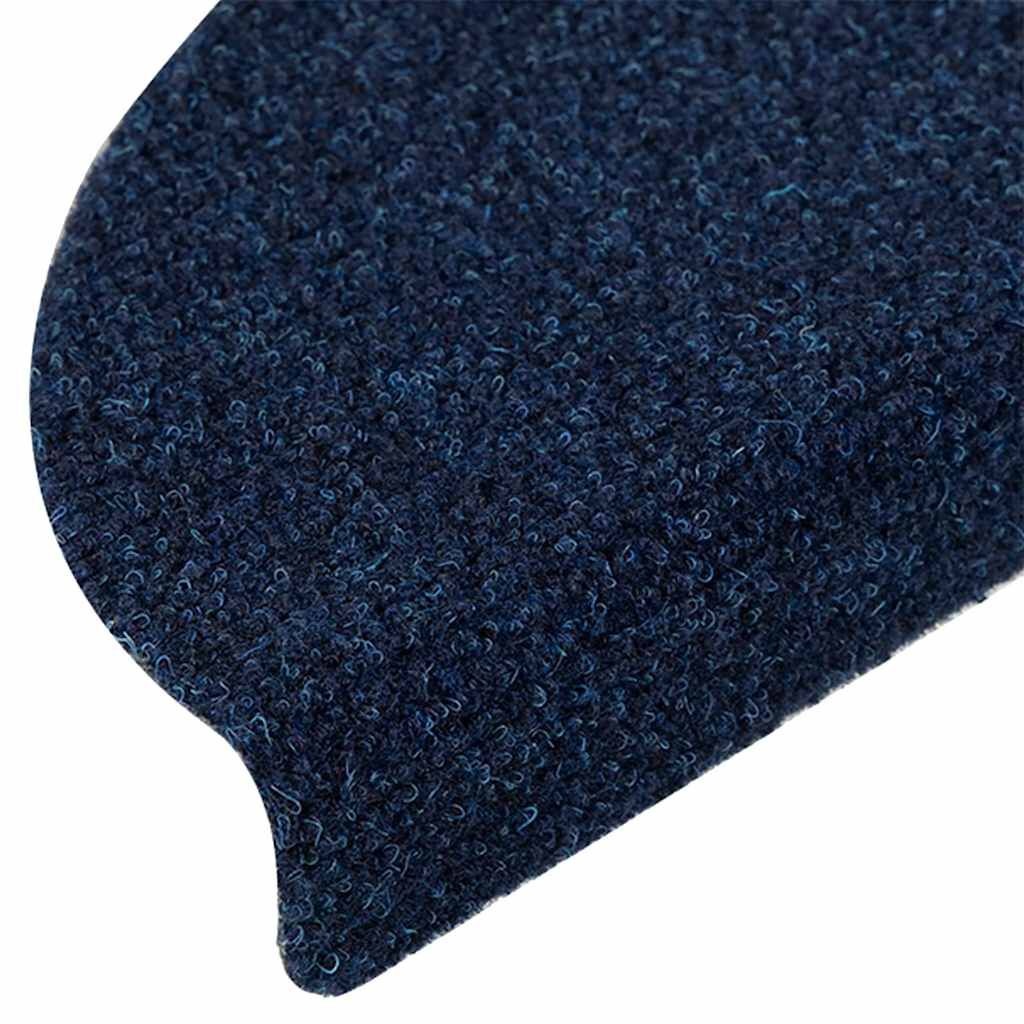 Trapmatten Marineblauw (15 st) - 62% Korting! Zo Goed Als Nieuw!