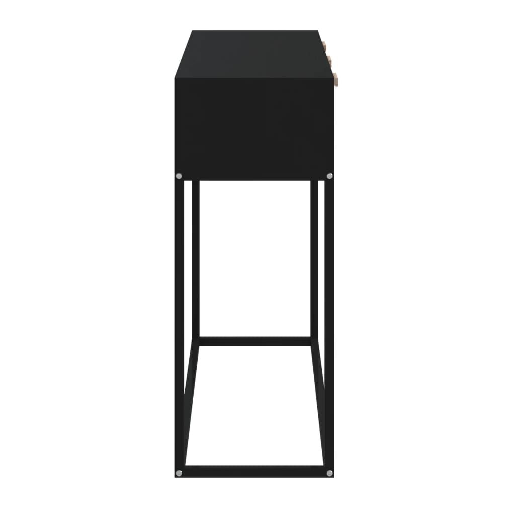 Wandtafel Zwart 105cm - vidaXL - 47% Korting!