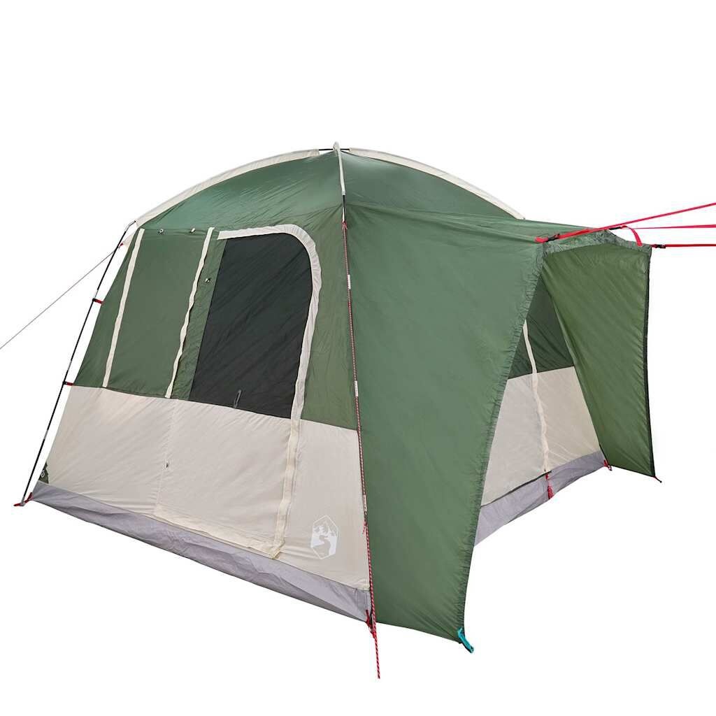 vidaXL Autotent 4-Persoons Groen - 35% Korting!