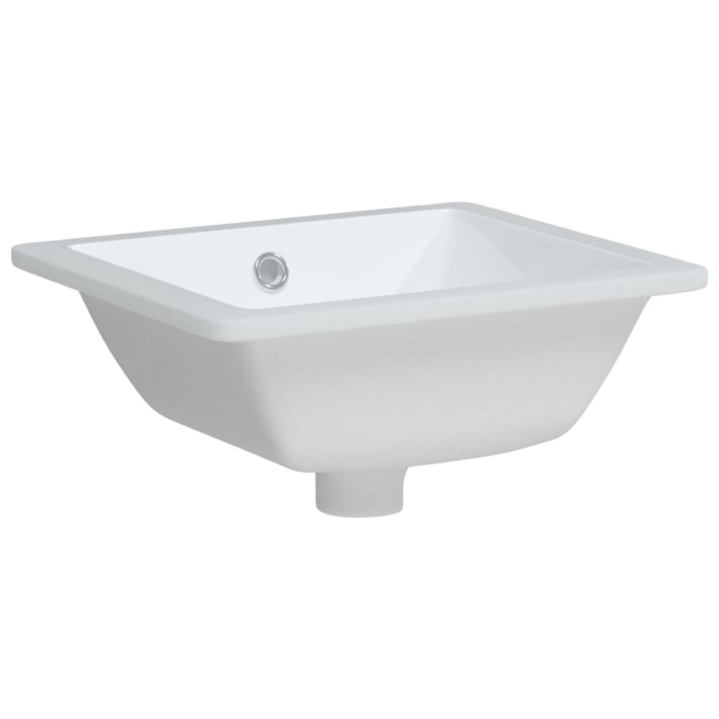 Wastafel Keramiek Wit 36x31,5cm - 55% Korting! (Lichte schade)