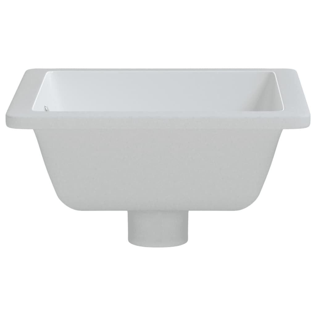 Wastafel Keramiek Wit 36x31,5cm - 55% Korting! (Lichte schade)