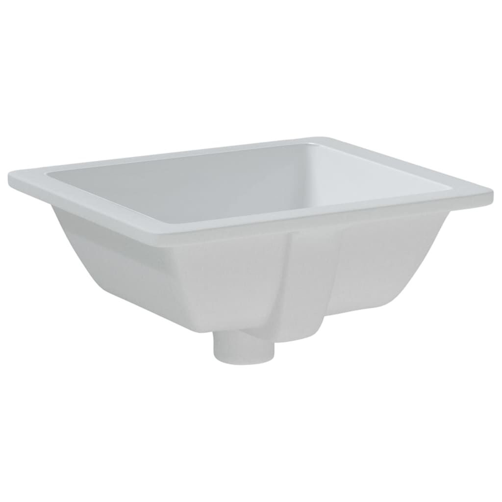 Wastafel Keramiek Wit 36x31,5cm - 55% Korting! (Lichte schade)