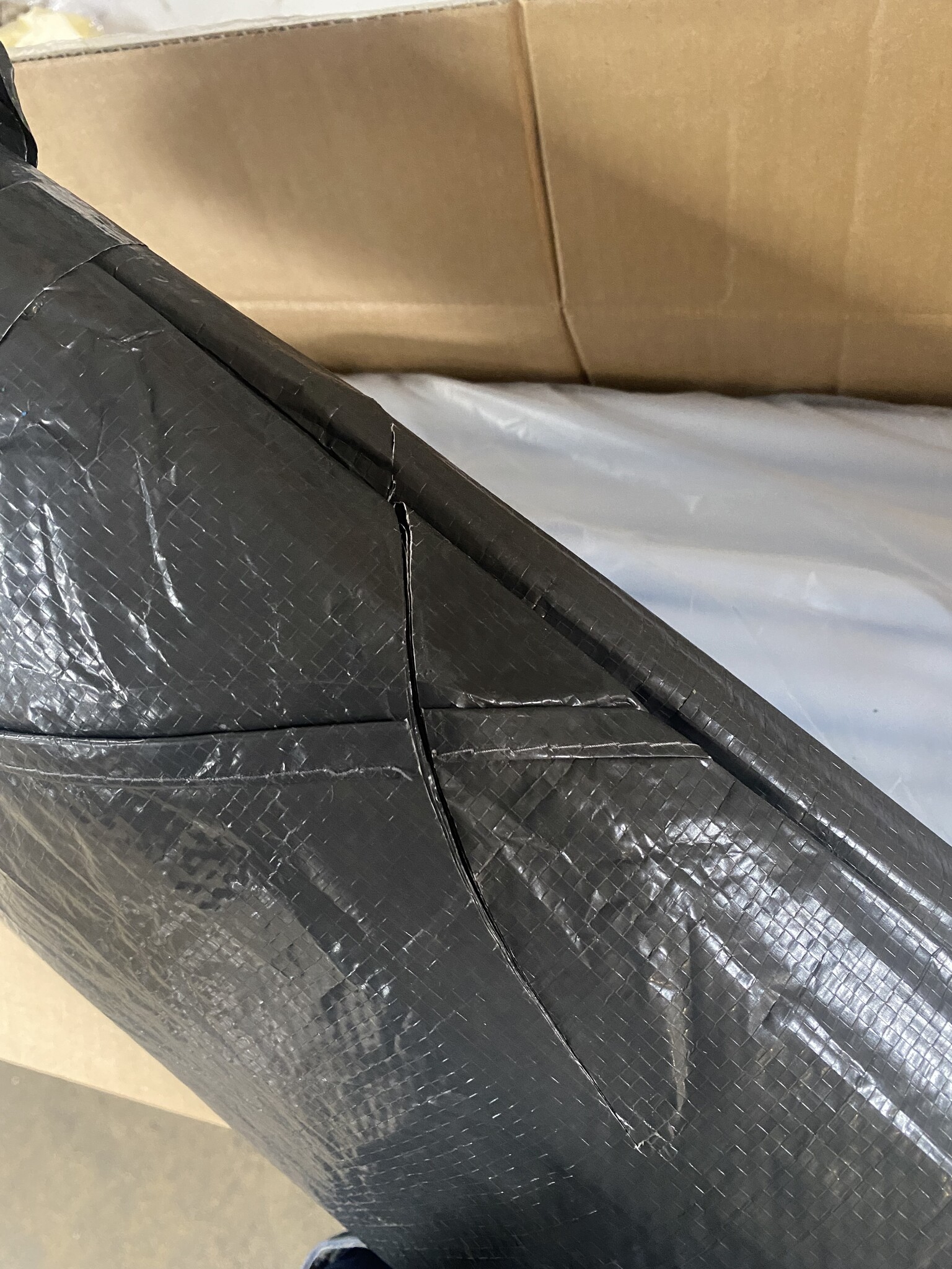Partytent 4x4m Antraciet -55%! Retour met 'TV Gelderland' verm.