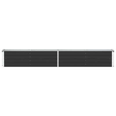 VidaXL Verhoogde Plantenbak 320cm Antraciet - 47% Korting!
