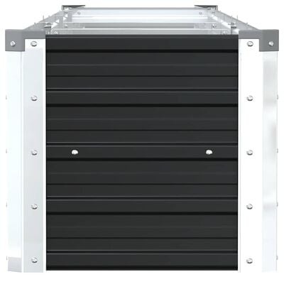 VidaXL Verhoogde Plantenbak 320cm Antraciet - 47% Korting!