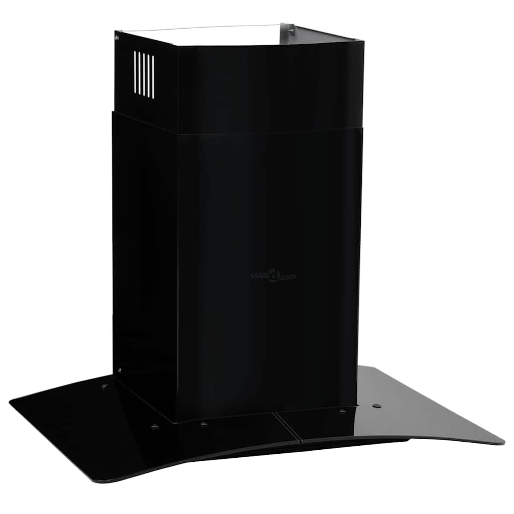 vidaXL Afzuigkap Zwart RVS -60cm- 35% Korting!