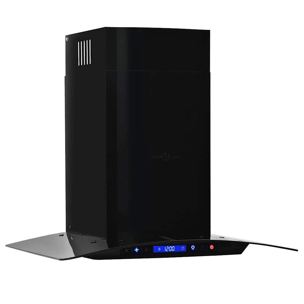 vidaXL Afzuigkap Zwart RVS -60cm- 35% Korting!