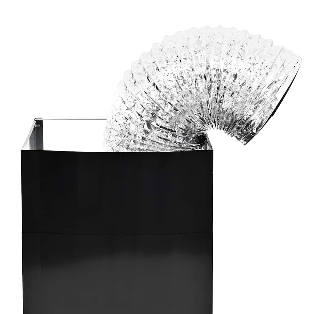 vidaXL Afzuigkap Zwart RVS -60cm- 35% Korting!