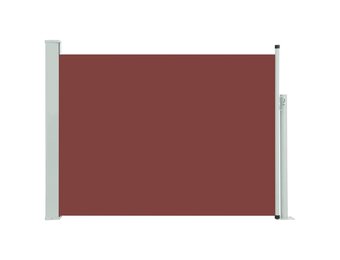 Tuinscherm Uittrekbaar Bruin 100x500cm - 57% Korting!