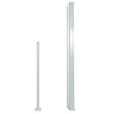 Uittrekbaar Tuinscherm Crème 160x300cm - 71% Korting!