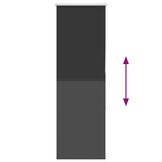 Verduisterend Rolgordijn 45x150cm - 53% Korting!