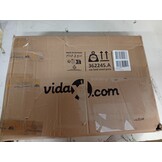 vidaXL Inklapbare Kruk Grijs - 71% Korting!