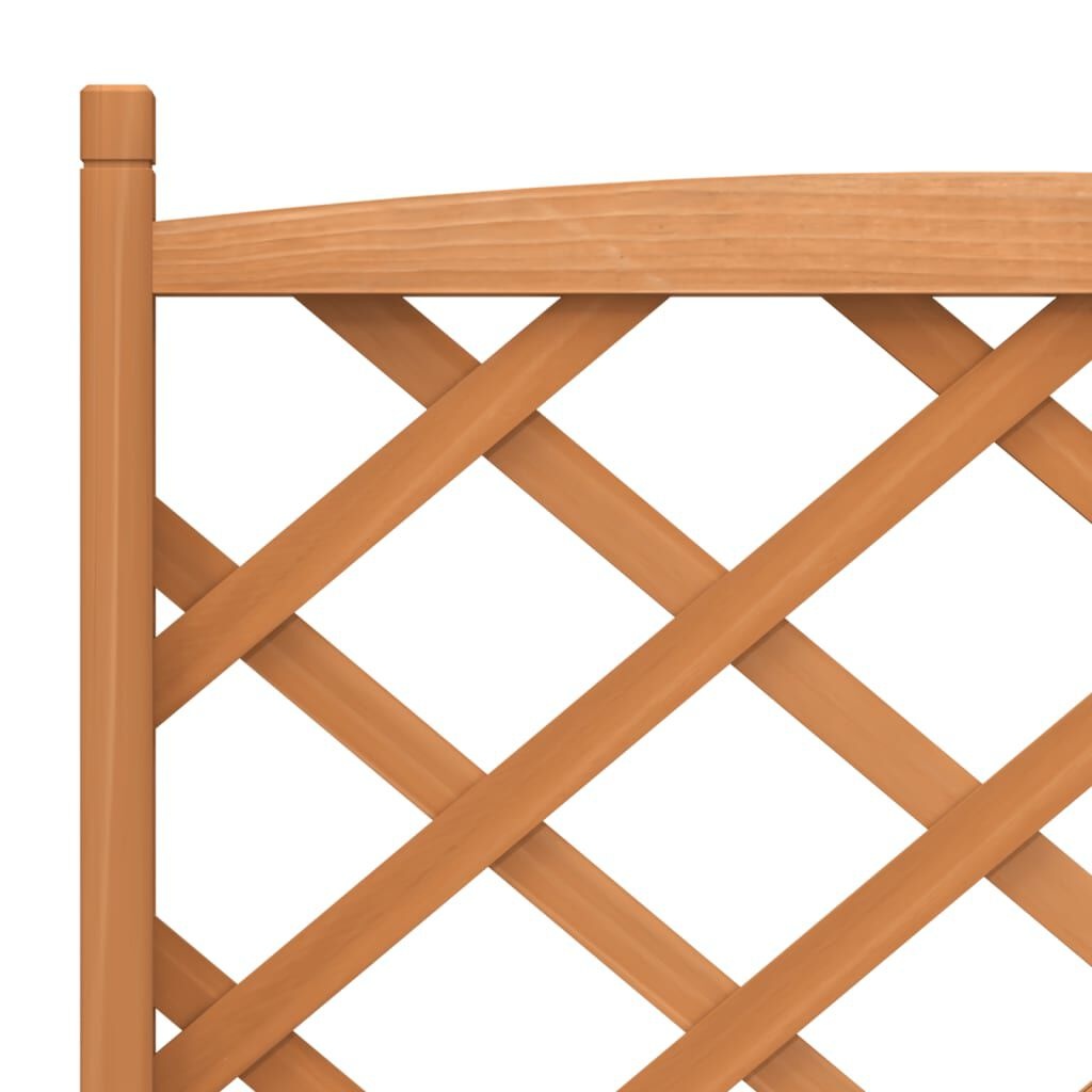 VidaXL Plantenbak met Latwerk Vurenhout Bruin -41% Korting!