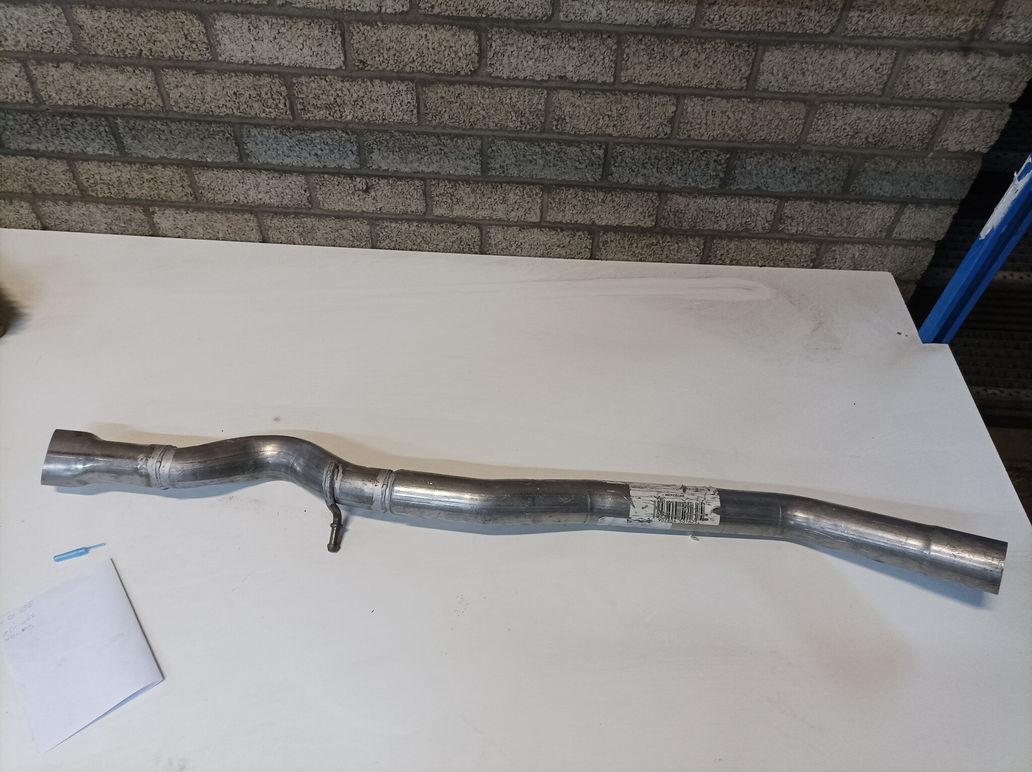 Mercedes B-Klasse (W245) Eindpijp - 40% Korting!