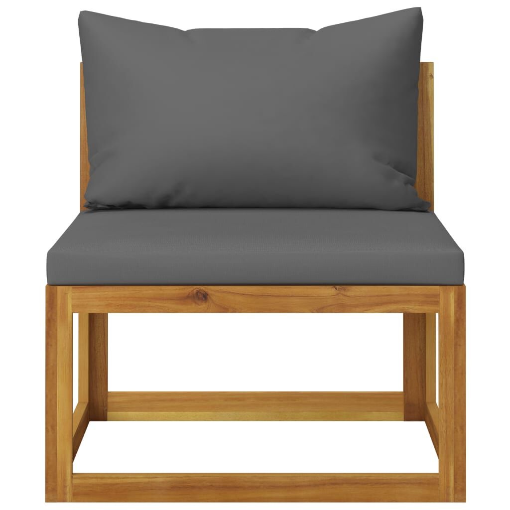 VidaXL Loungeset Acaciahout + Kussens - 42% Korting!