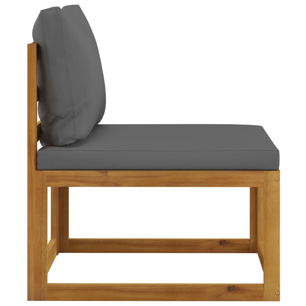 VidaXL Loungeset Acaciahout + Kussens - 42% Korting!