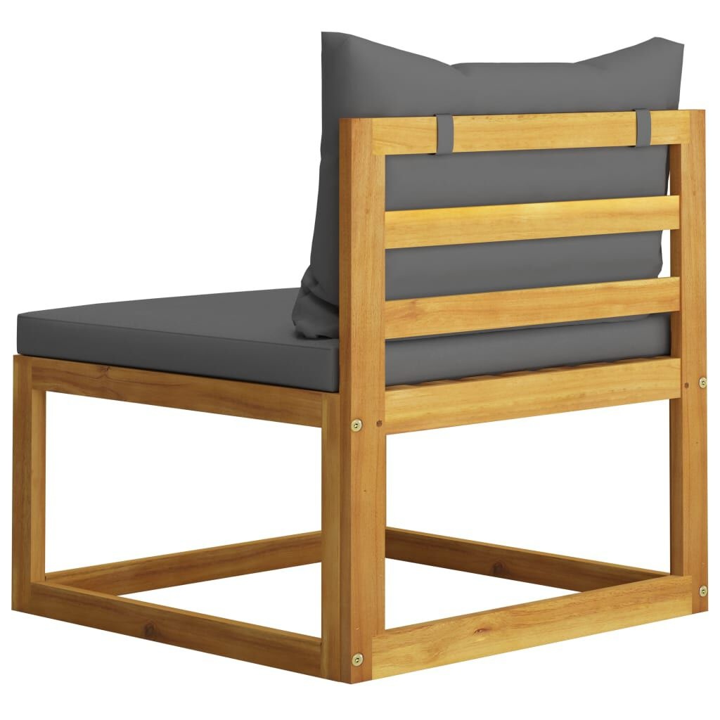 VidaXL Loungeset Acaciahout + Kussens - 42% Korting!