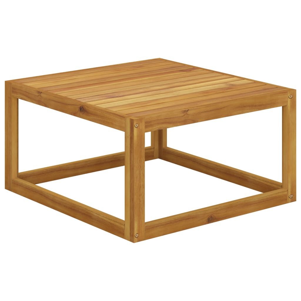 VidaXL Loungeset Acaciahout + Kussens - 42% Korting!