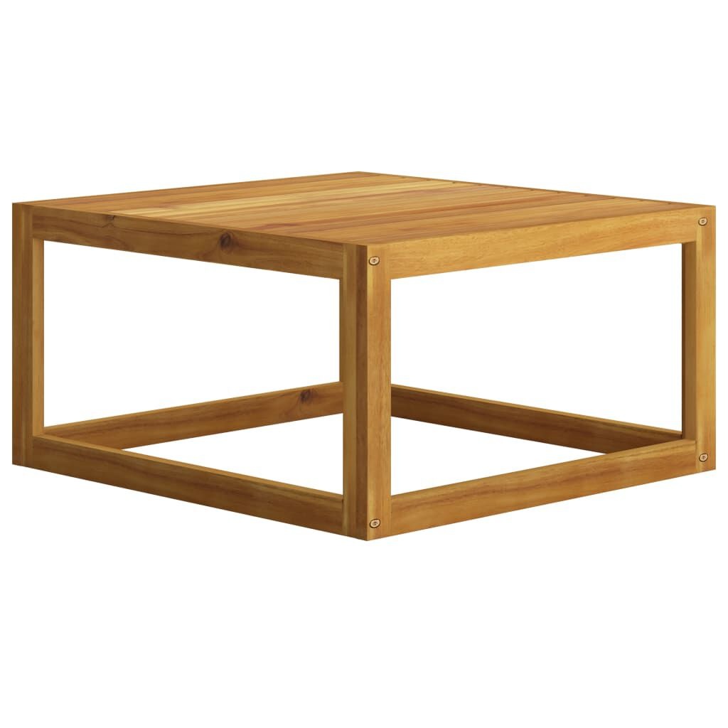 VidaXL Loungeset Acaciahout + Kussens - 42% Korting!