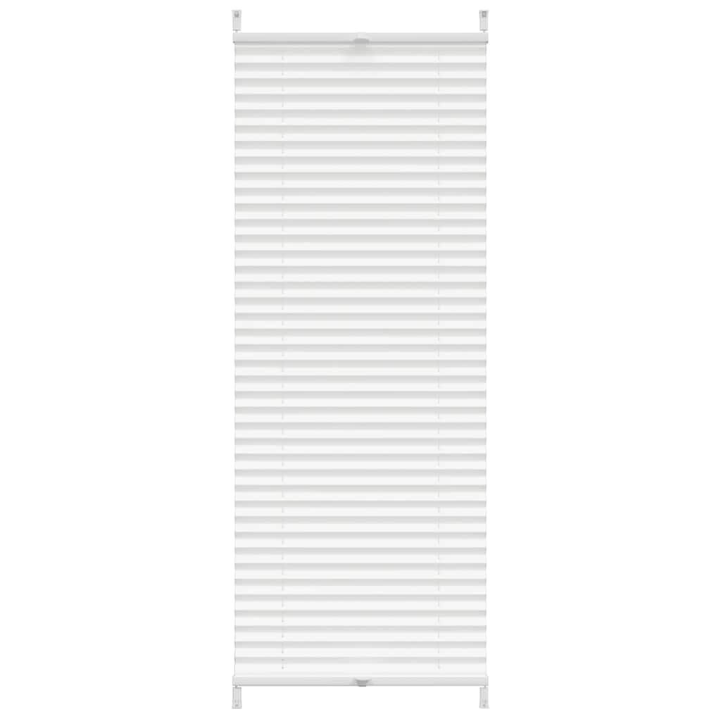 Plisséjaloezie Wit 40x100 cm - 41% Korting!