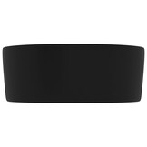 VidaXL Wastafel Matzwart 40cm - 53% Korting!