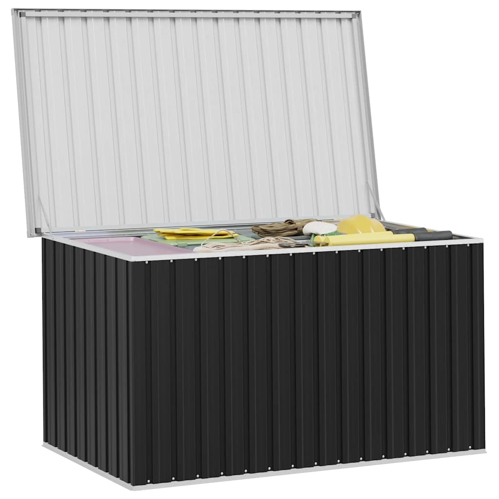 vidaXL Tuinbox Antraciet 171cm - 41% Korting!
