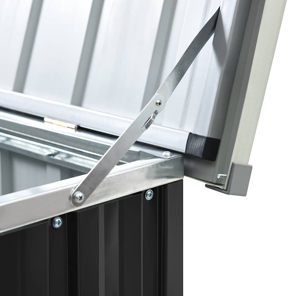 vidaXL Tuinbox Antraciet 171cm - 41% Korting!