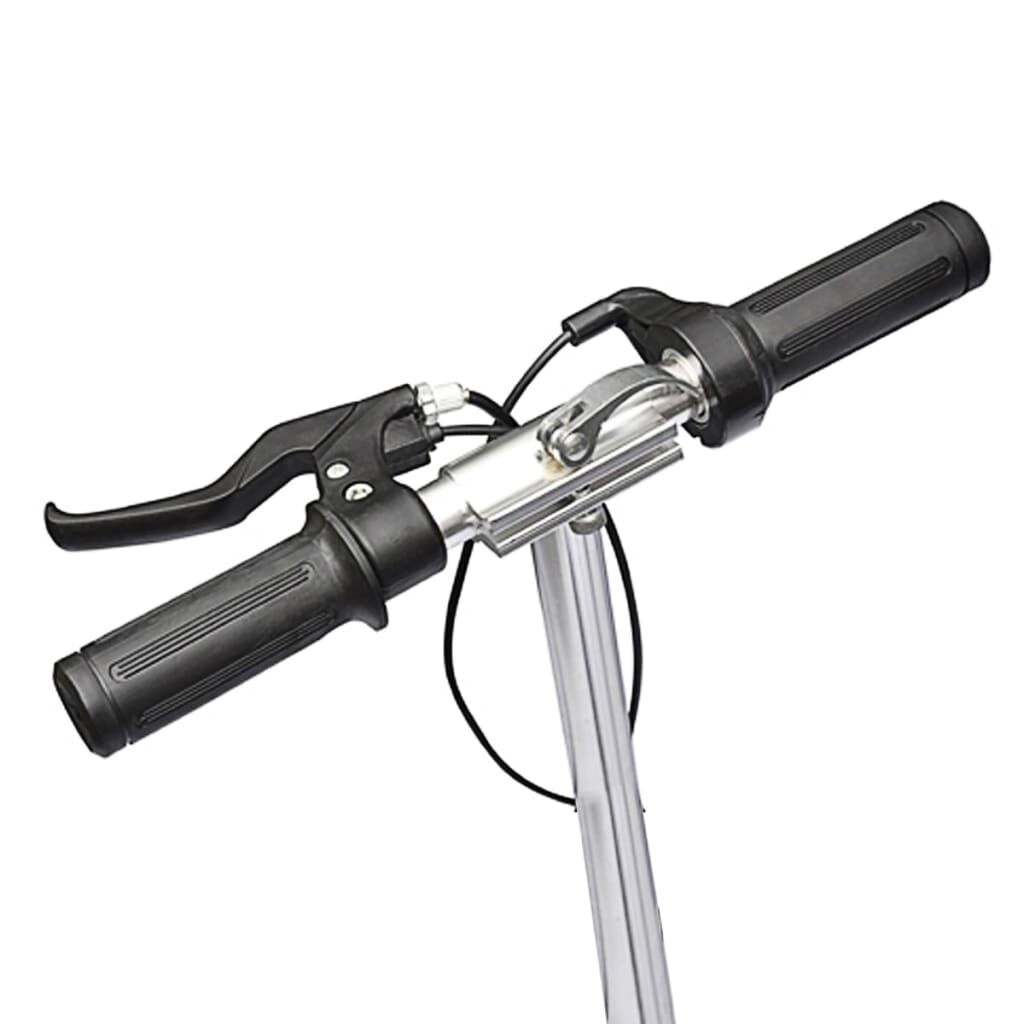 vidaXL Elektrische Step Zwart - 45% Korting!