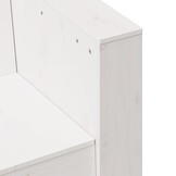 Tuinbank Grenenhout Wit - 2-zits - 41% Korting!
