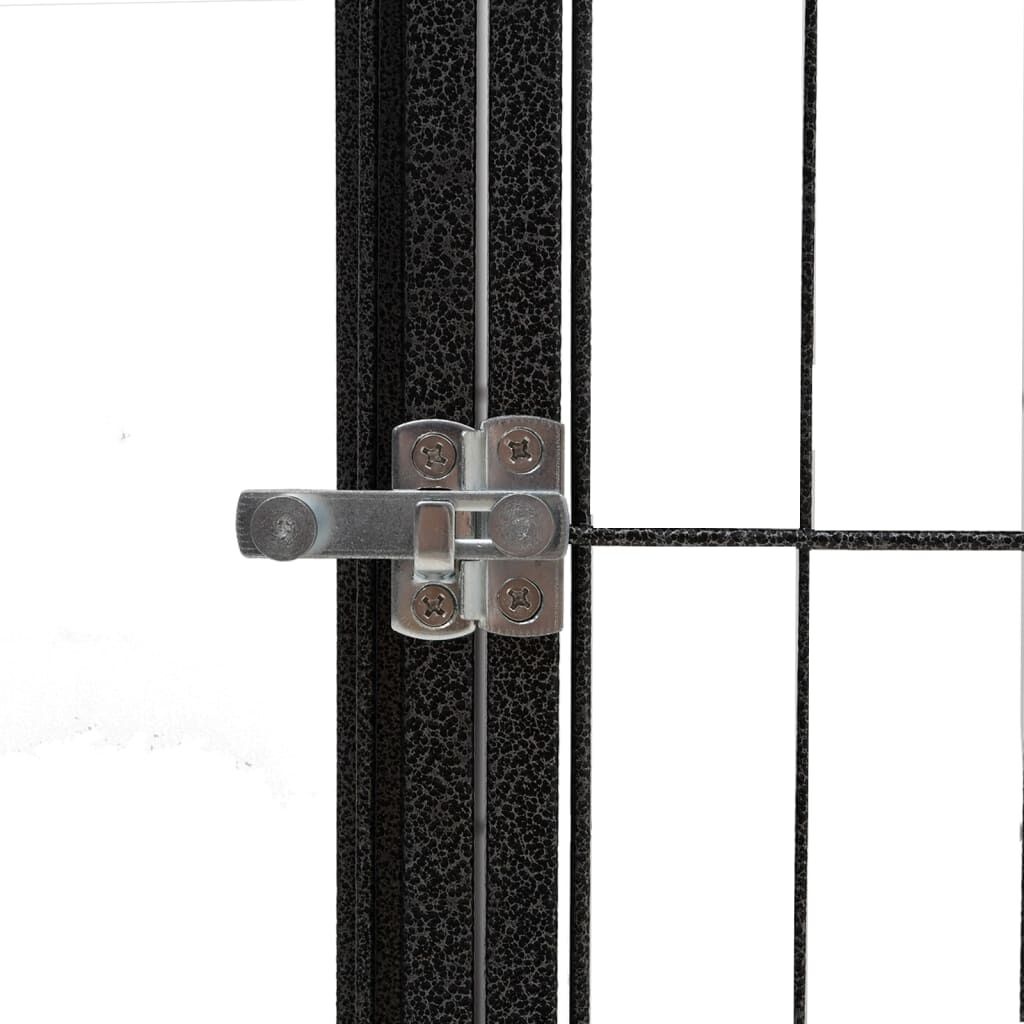VidaXL Hondenkennel 100x50cm Zwart - 35% Korting!