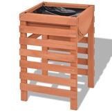 vidaXL Plantenbak Hout 38x36x60cm - 53% Korting!