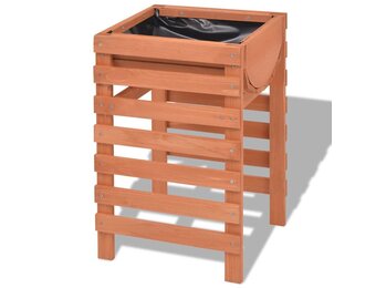 vidaXL Plantenbak Hout 38x36x60cm - 53% Korting!