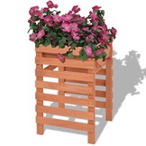 vidaXL Plantenbak Hout 38x36x60cm - 53% Korting!