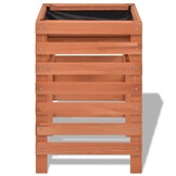 vidaXL Plantenbak Hout 38x36x60cm - 53% Korting!