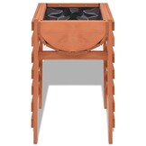 vidaXL Plantenbak Hout 38x36x60cm - 53% Korting!