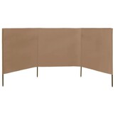 VidaXL Windscherm 400x160cm Taupe - 47% Korting!