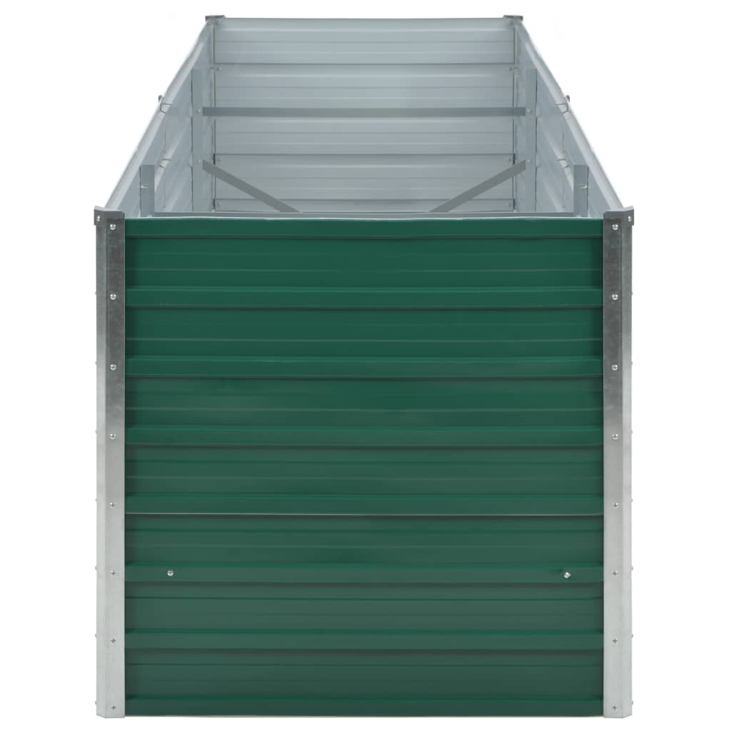 VidaXL Verhoogde Plantenbak 240cm Groen - 41% Korting!
