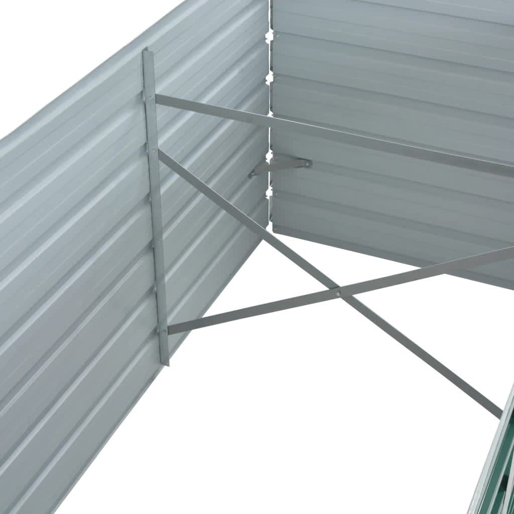 VidaXL Verhoogde Plantenbak 240cm Groen - 41% Korting!